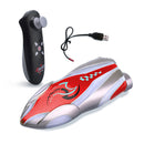 HUICAN 809 Mini Remote Control High Speed RC Boat Two Motors Led Light 360 Rotation Palm Speed Boat Summer Water Toy Pool Toy