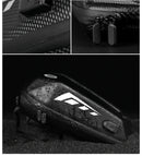 4L Portable Electric Scooter Bag, Quick Release Scooter Storage Bag with Large Capacity, EVA Hard Shell Waterproof Scooter Front Handlebar Bag