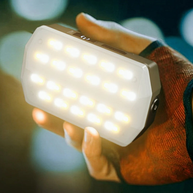 IPRee LED Camping Tent Light USB Rechargeable Searchlight High Power Outdoor Emergency Lighting Waterproof Portable Hanging Night Lamps