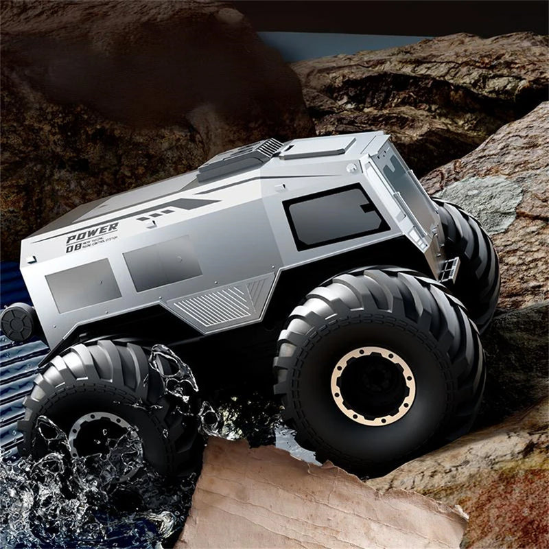 JJRC Q210 2.4G 4WD ATV Climbing Off-road Amphibious RC Car RTR Vehicle Models for Children Toys