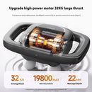 KONKA 4-Head / 6-Head Fascia Gun Muscle Relaxation Massager 3 Modes 30 Adjustable Speeds Multi-Function High-Frequency Vibration Massager