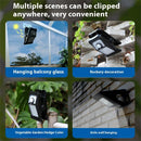 IPRee Multifunctional Solar Clip Light Outdoor Portable Waterproof Sensor Lamp Courtyard Garden Lamp Patio Home Camping Wall Lights