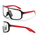 SCVCN Photochromic Cycling Glasses for Men Women UV400 Outdoor Sports Running Driving Sunglasses Road Bicycle Goggles