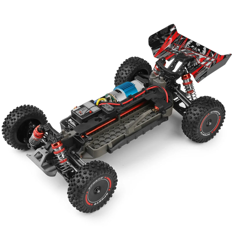 Wltoys 124010 RTR 1/12 2.4G 4WD RC Car 55km/h Off-Road Climbing High Speed Truck Full Proportional Vehicles Models Toys