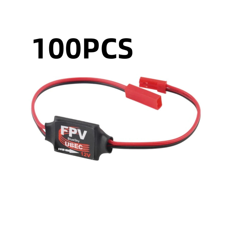 Ultralight 3A 5V/ 12V DC-DC Step Down Mini UBEC Module for RC FPV RC Drones Quadcopter Cameras Brushless Gimbals