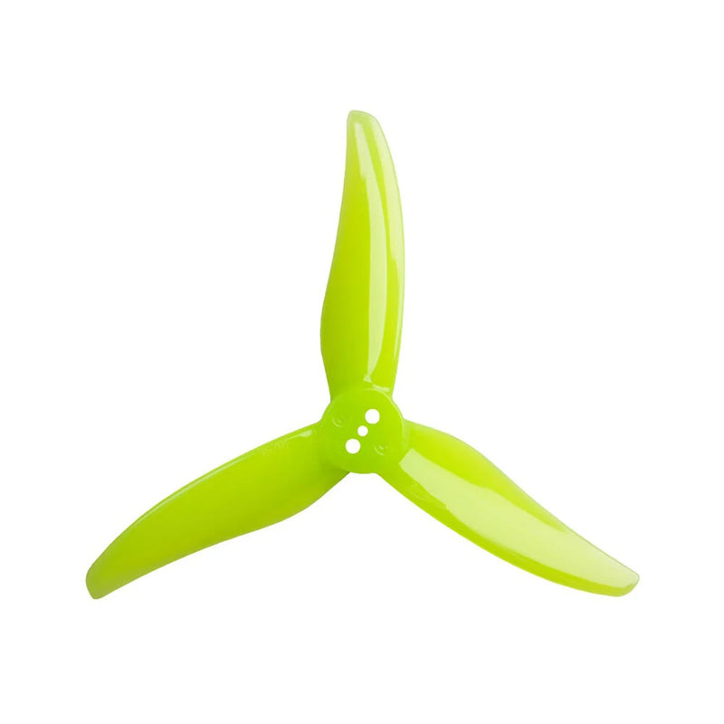 2 Pairs / 6 Pairs Gemfan 3520-3 3520 3.5 Inch 3-blades PC Propeller 1.5mm Shaft 3 Holes for RC Drone FPV Racing Compatible with 1806-2004 Motors