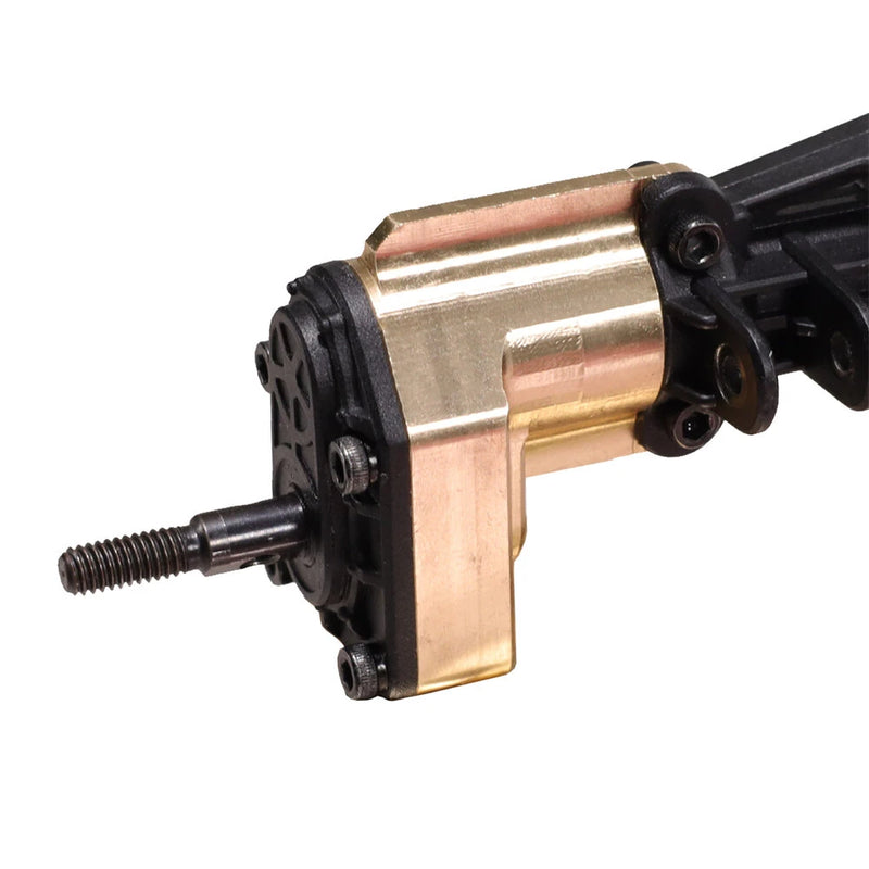 Upgraded Metal Accessories Brass Front Axle Steering Cup+Rear Axle Cup for MJX 1/12 H12Y H12Y+ RC Car Vehicle Models Spare Parts