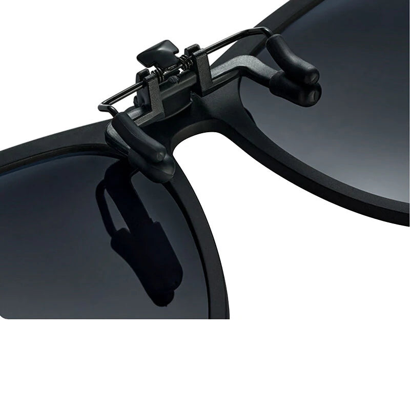 Xiaomi Mijia Anti-slip Polarized Myopia Glasses Clip Fashionable Night Vision Glasses Outdoor Sunshade UV400 Protection Sunglasses Clip