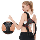 KALOAD Adjustable Back Shoulder Posture Corrector Belt Clavicle Spine Support for Home Office Sport Upper Back Neck Brace