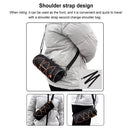 BENGGUO 2.5L Multi-functional Bike Handlebar Bag Portable Reflective Large Capacity Storage Shoulder Bag Bicycle Bag for Outdoor Cycling