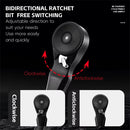 WEST BIKING Portable Bicycle Repair Tool Kit with Ratchet Wrench Tyre Lever Magnetic Screwdriver Allen Keys Multi-Tool Box