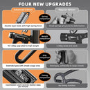 10-120kg Electronic Counting Hand Grips Strengthener Arm Spring Finger Massager Expander Hand Exercise Gym Fitness Training Wrist Gripper