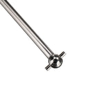 2PCS HBX 2996A 1/10 RC Car Parts Metal Universal Front Drive Shaft Vehicles Models Spare Accessories T2111