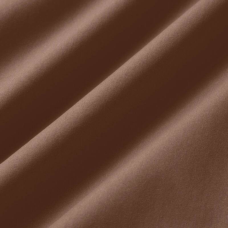 INCERUN Mens Solid Irregular Neck Long Sleeve Shirt Fashion Casual Solid Color Shirt Top for Men