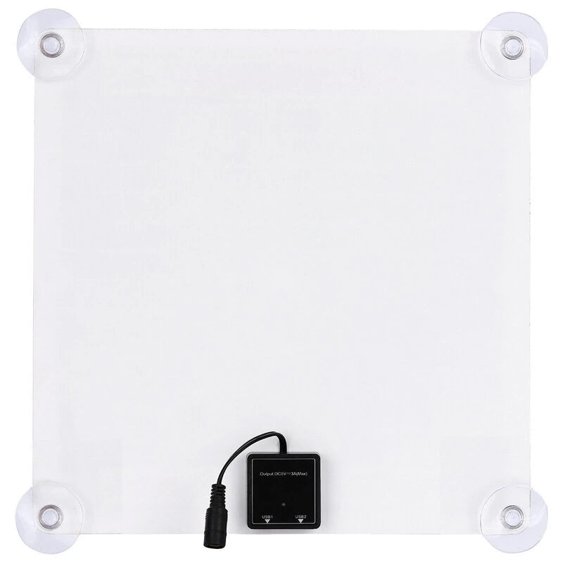12V Solar Panel 200W Dual USB 5V Solar Panel Battery Charger Controller Camping Hiking Monocrystalline Solar Cell Boat Car Home