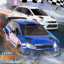 LDRC 2801 RTR 1/28 2.4G 4WD RC Car Drift for POLO R LED Light On-Road Full Proportional Racing Vehicles Models Toys 3.7V 1s Battery