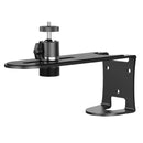 SJ-BGZJ03 Wall-Mounted Gimbal Projector Bracket Horizontal and Vertical Adjustable Bedside Metal Wall Bracket 5KG Loading