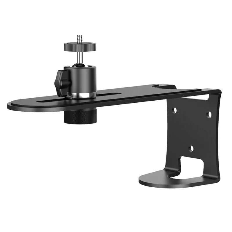 SJ-BGZJ03 Wall-Mounted Gimbal Projector Bracket Horizontal and Vertical Adjustable Bedside Metal Wall Bracket 5KG Loading