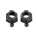2PCS SG 1603 1604 UDIRC 1601 RC Car Spare Front/Rear Wheel Seat 1603-018 Vehicles Model Parts