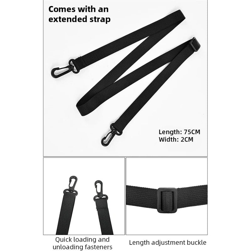 ESLNF Mountain Bike Front Bag Large Capacity Outdoor Storage Waterproof Multifunction Bicycle Bag Accessories
