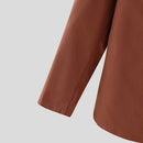 INCERUN Mens Solid Color Casual Long-Sleeve Blazer Fashion Slim Fit Business Men's Suit for Spring Fall