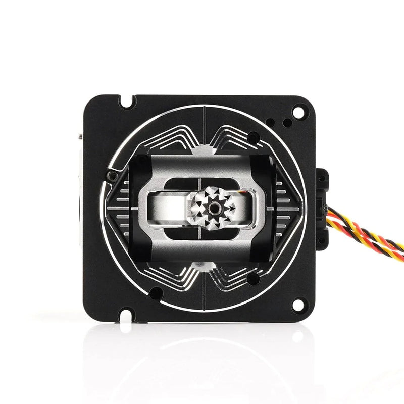 Radiomaster AG01 CNC Hall Gimbal Set Hollow Shaft Version Quad Ball Bearings for TX12 / Zorro Radio Transmitter Remote Controller