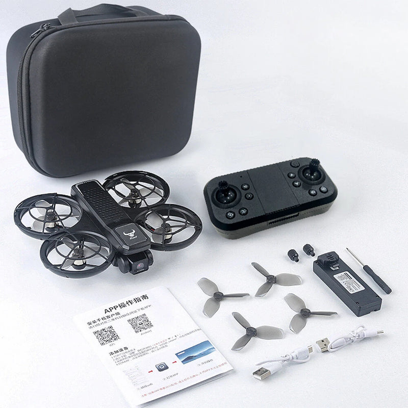 ZLL Beast SG800 PRO WiFi FPV with LCD Screen Controller HD ESC Dual Camera Optical Flow Positioning Hover Brushless Circle Protection Kids Gifts 2.4G 4CH 6-Axis Remote Control RC Toys Drone Quadcopter RTF