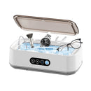 Ultrasonic Cleaner Multi-functional 650ml Touch Control 48kHz High-Frequency for Jewelry Eyeglasses Dental Appliances Silent Operation UV Sterile Cover