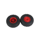 4PCS LDRC P06 1201 WPL C34 C44 MN D90 D99 1/12 1/16 RC Car Upgraded Soft Vacuum Tires Wheels Climbing Crawler Vehicles Models Spare Parts L0001