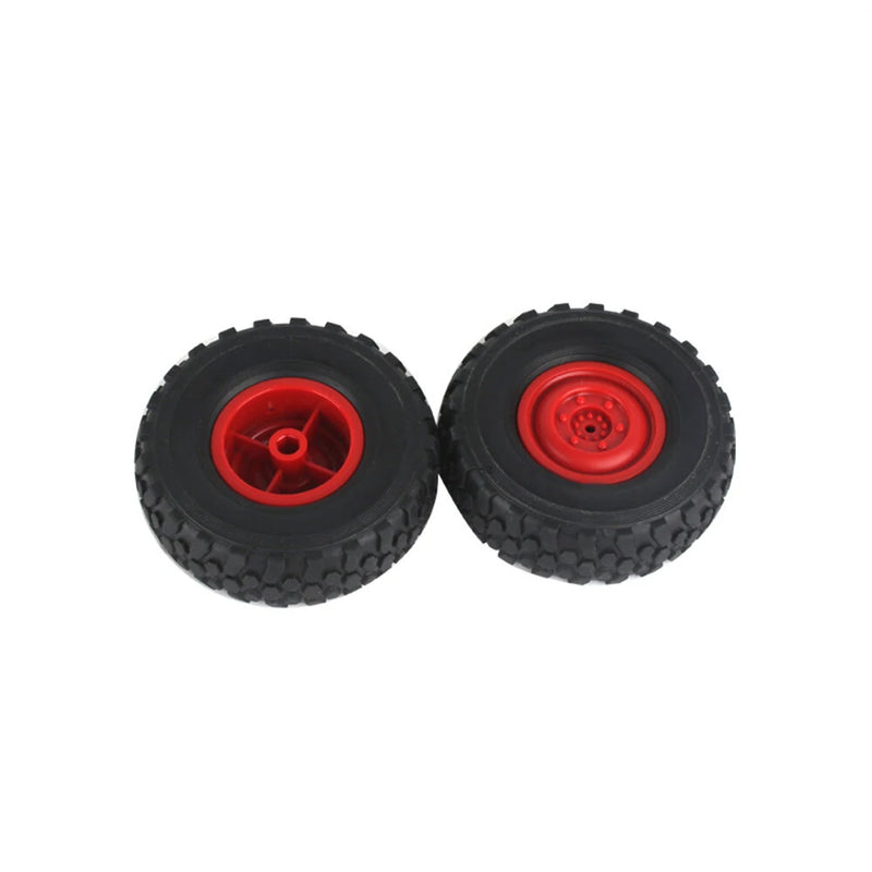 4PCS LDRC P06 1201 WPL C34 C44 MN D90 D99 1/12 1/16 RC Car Upgraded Soft Vacuum Tires Wheels Climbing Crawler Vehicles Models Spare Parts L0001