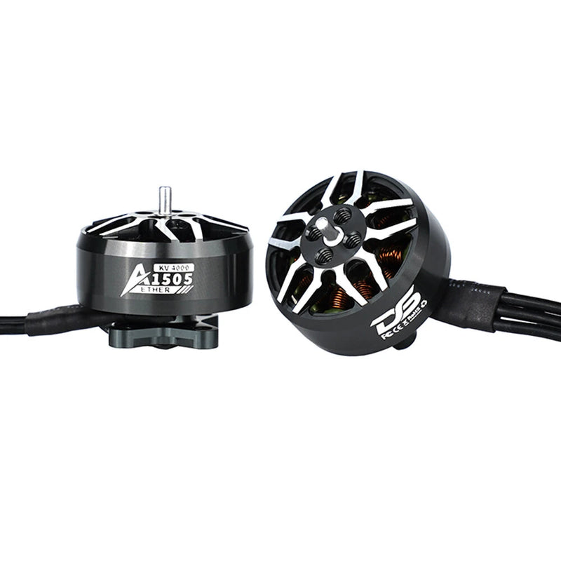 DeepSpace Aether 1505 4000KV 4S Brushless Motor for 2.5 3.5 Inch RC FPV Racing Drones
