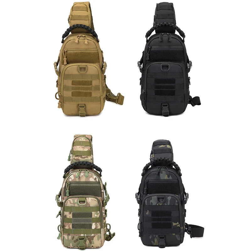 Men Fishing Chest Bag Fanny Pack Outdoor Sports Backpack Camping Hiking Climbing Cycling Shoulder Bag
