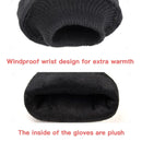 TENGOO Winter Heated Gloves Motorcycle Waterproof Gloves Heated Heating Warm Work Gloves Thermal Heated Outdoors Cycling Ski Gloves Battery Heated Gloves