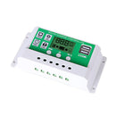 12V 24A 10A 20A 60A PWM Solar Charge Controller LCD Display Support 3 Kinds Battery Type