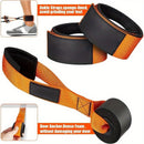 KALOAD 300lbs Adjustable Resistance Bands Set with Handles for Muscle Strength Slim Fitness Training Home Gym Exercise