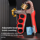 KALOAD 5-100 KG Adjustable Resistance Electronic Counting Hand Grip Strength Trainer Wrist Expander Training Hand Gripper Hand Gripper for Home Gym Fitness
