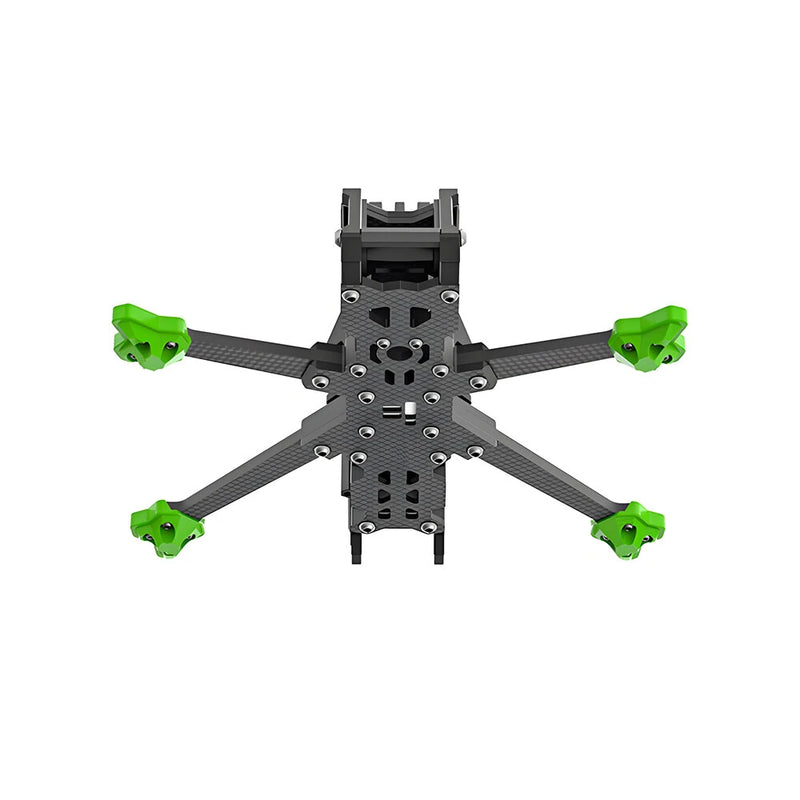iFlight Nazgul Evoque F4D 185mm 6S 4 Inch Frame Kit Compatible with DJI O4 Pro Air Unit for RC Freestyle FPV Racing Drone