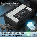 SG PINECONE FORSET RC Car Parts Intelligent Ecological LED Light Lamp Control System Board Bluetooth Connect Remote Control Vehicles Models Spare Accessories SG-DZ05