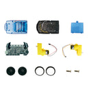 4-in-1 DIY Assembled Function Robot Voice Command Infrared Control Educational STEM for Children Toys