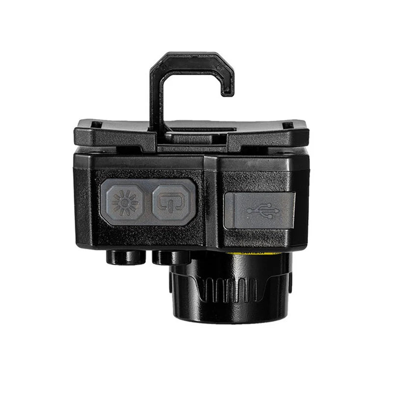 Outdoor Super Bright Multi-function Fishing Intelligent Sensing Headlamp  Rechargeable Long Battery Life Work Light  Inspection Light