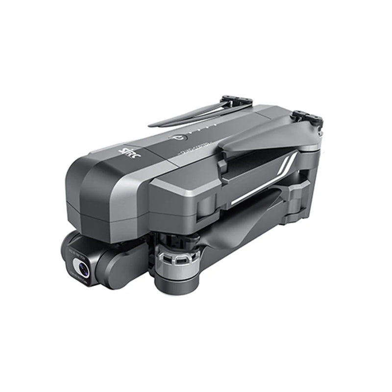 SJRC F11S 4K PRO+ GPS 6KM 5G Repeater USB Digital FPV with 4K HD EIS Camera 2-Axis Self-stabilizing Gimbal Brushless Foldable RC Drone Quadcopter RTF