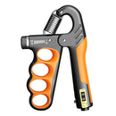 KALOAD 5-100KG Adjustable Hand Grip Strength Trainer Mechanical Counter Forearm Exerciser Power Strengthener for Gym Fitness Equipment with Counting Function