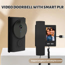 Y9-KP1 Wireless Visual Doorbell Low Power Smart Video Doorbell Two-Way Audio with HD Camera Night Vision Battery Powered No WiFi Required