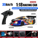 HBX 2192 2193 1/18 2.4G 4WD RC Car Drift  LED Light High Speed Racing RTR Vehicles Models Full Propotional Control Electric Toys