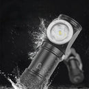 P8 LED 600LM Mini Flashlight Built-in Battery Type-C Charging Portable Strong Light Multi-Function With Magnet Pen Clamp Head Light