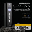 BENGGUO 400/600/800LM Smart Light Vibration Sensing Bicycle Headlight Aluminum Alloy Waterproof Type-C Charging Bike Front Light for Outdoor MTB Cycling