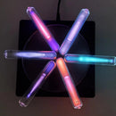 NIKOLATOY Tesla Plasma Reaction Glass Sealed Rare Gas Light-emitting Tube Set Creative Desktop Decoration Science Discovery Toys
