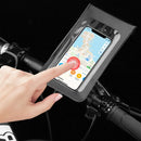 BENGGOU Waterproof Bicycle Phone Mount 360 Rotation Touch Screen Handlebar Phone Holder for MTB Bike Road Bike Cycling