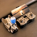 XKJ K11 MAX Three Camera WiFi FPV ESC 3 Lens with Water Bombs Launcher Optical Flow Positioning Brushless Foldable RC Drone Quadcopter RTF