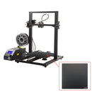 FYSETC 1.5mm Thickness Hard Surface Magnetic Stickers High Temperature Resistance 3D Printer Parts for VORON2.4/Trident 3D Printer